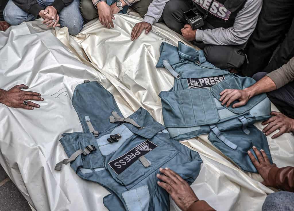 İsrail’in Gazetecilerle Bitmeyen Savaşı