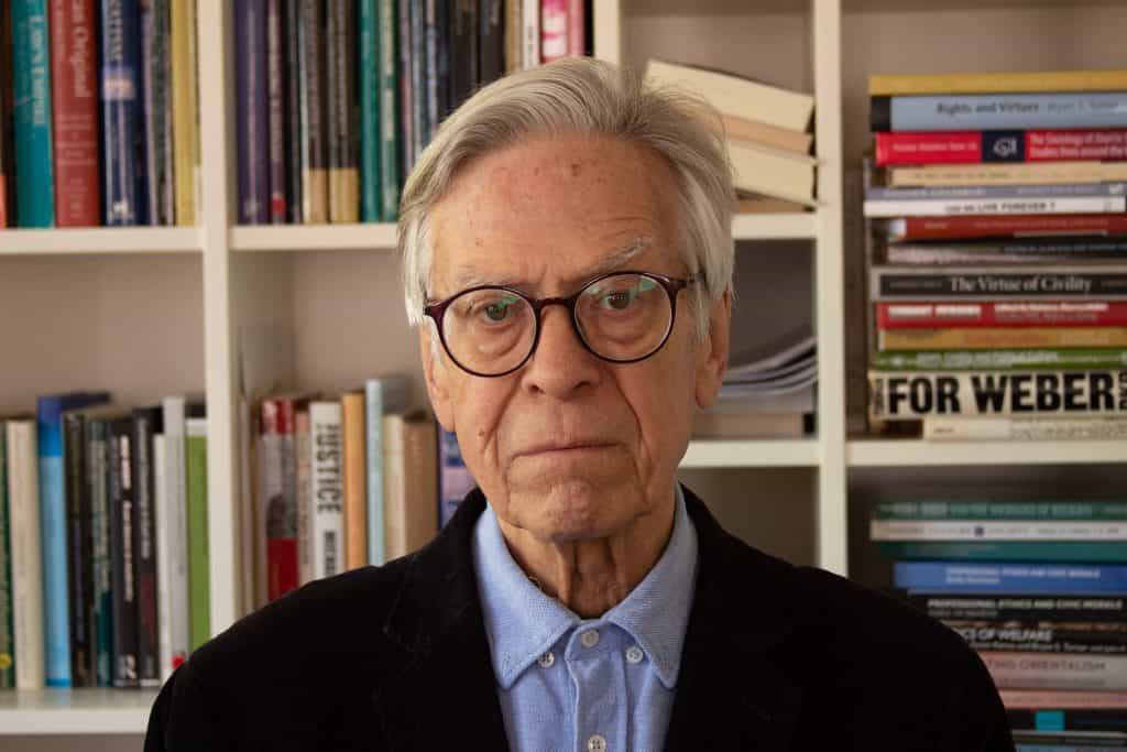 Prof. Dr. Bryan Turner: “Üniversitedeki Profesörler Öğrencilerle Temas  Kurmuyor”