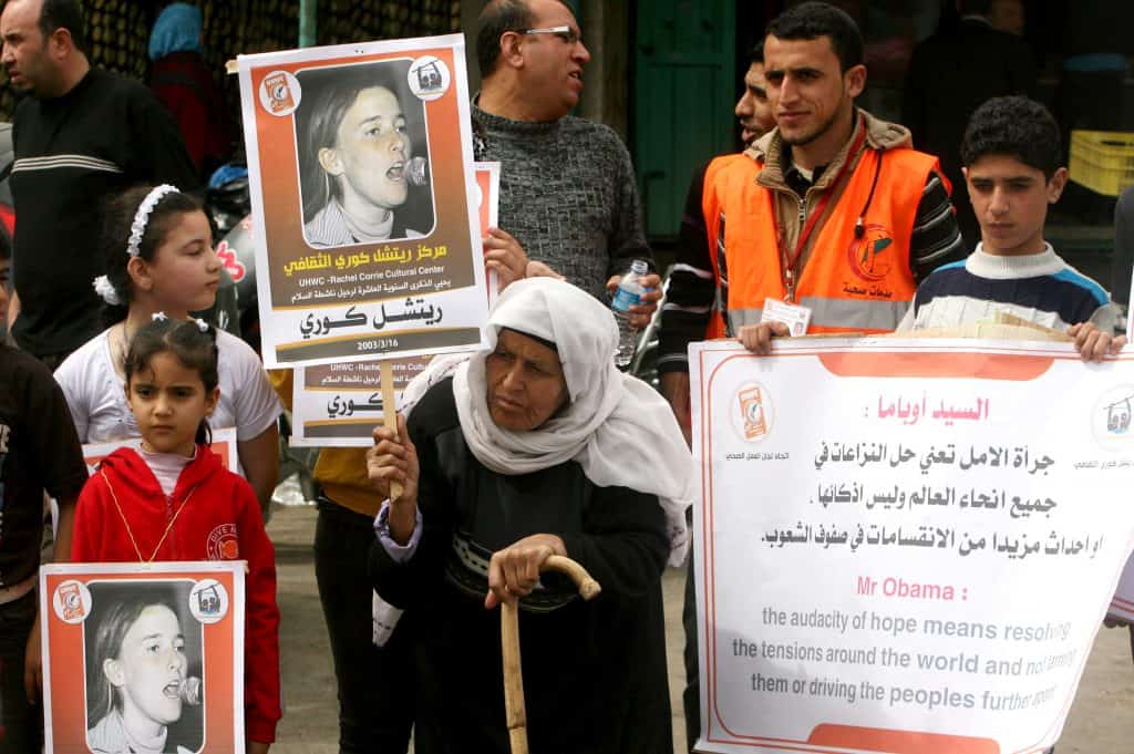 Buldozerlere Karşı Duran Kadın: Rachel Corrie