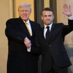 Gazze Sınırına Giden Macron, Trump’a Karşı Arap Planını Destekledi