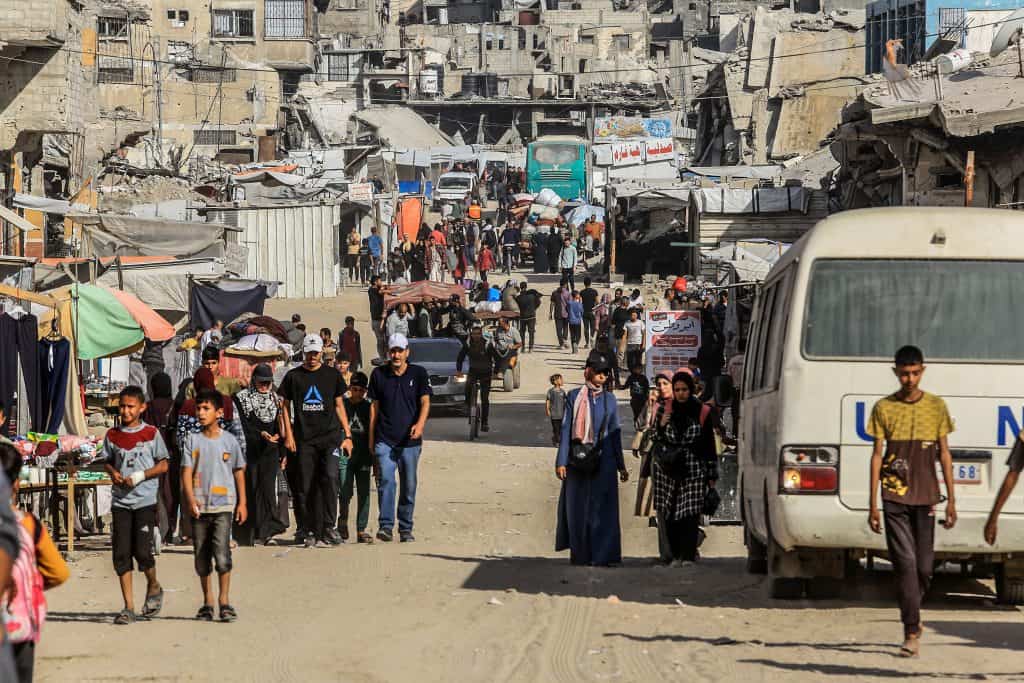 Gazze Şeridi’ne İnsani Yardım Gireceği Açıklaması Göz Boyama mı?