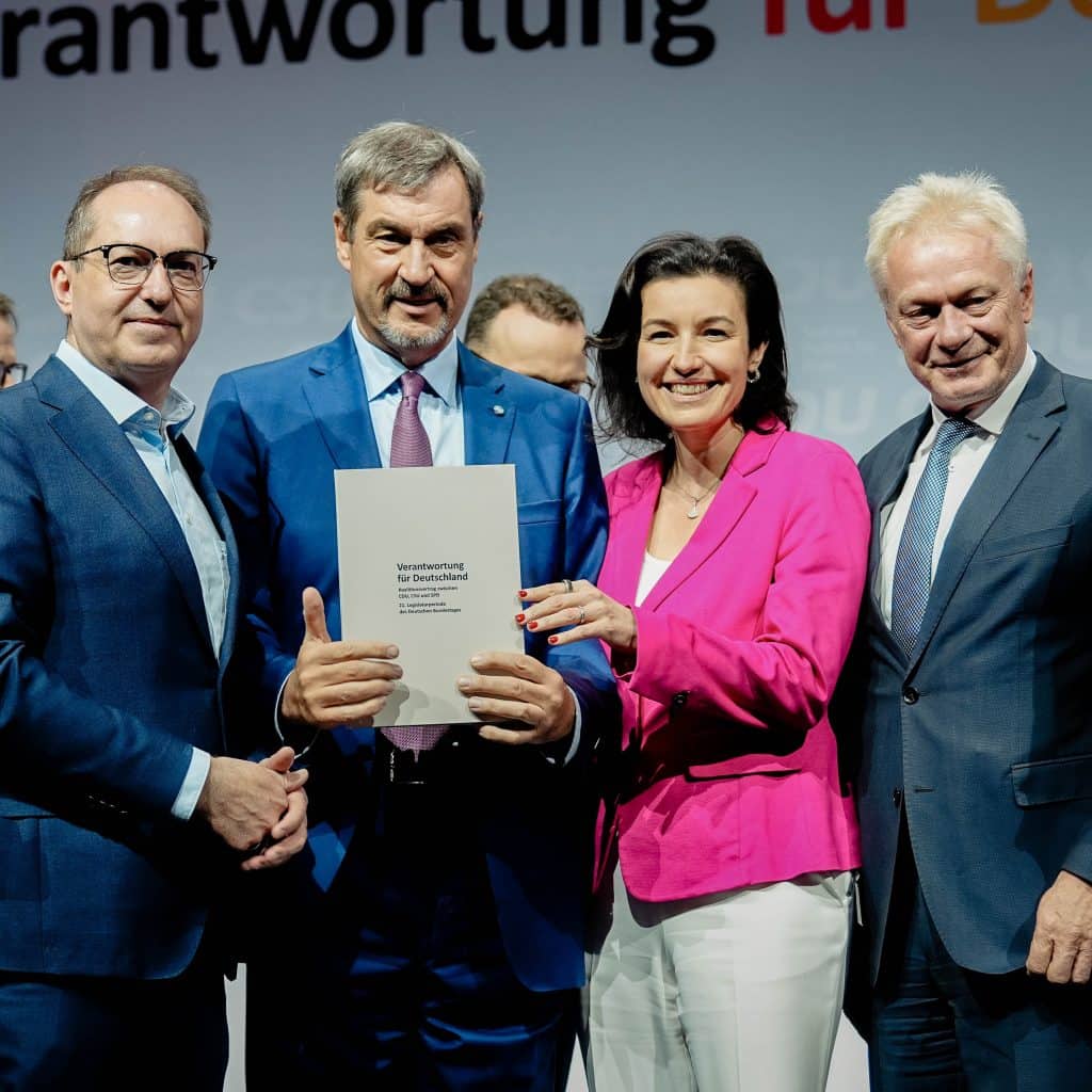 Yeni Hükûmetteki Koltuk Dağılımı: Güç Savaşını CSU mu Kazandı?