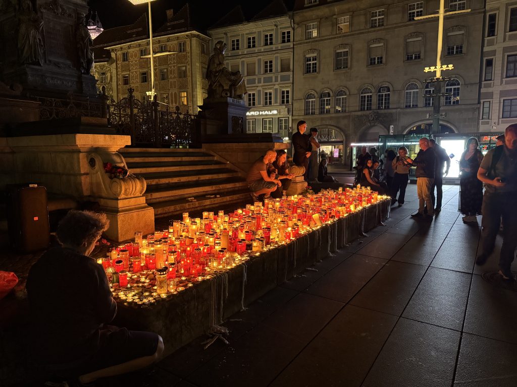 Graz’daki Okul Saldırısının Ardından Avusturya Yasta