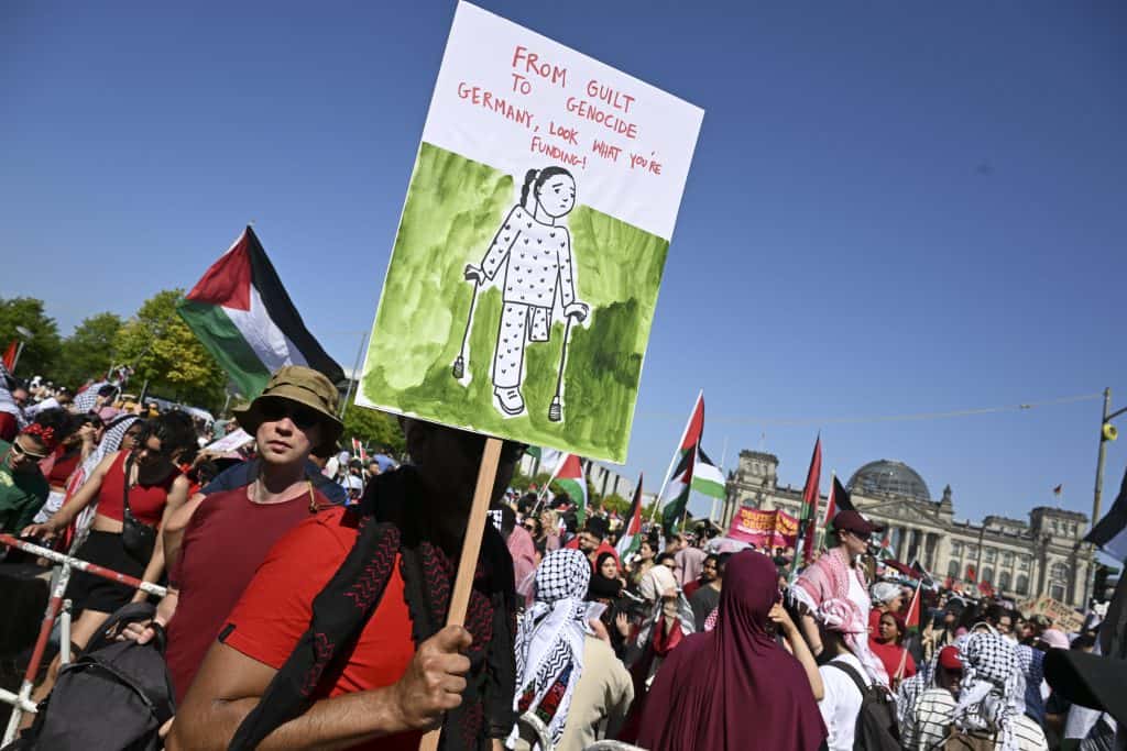 Almanya’da Gazze Tepkisi Büyüyor: “Sessiz Kalmak Bir Seçenek Değil”