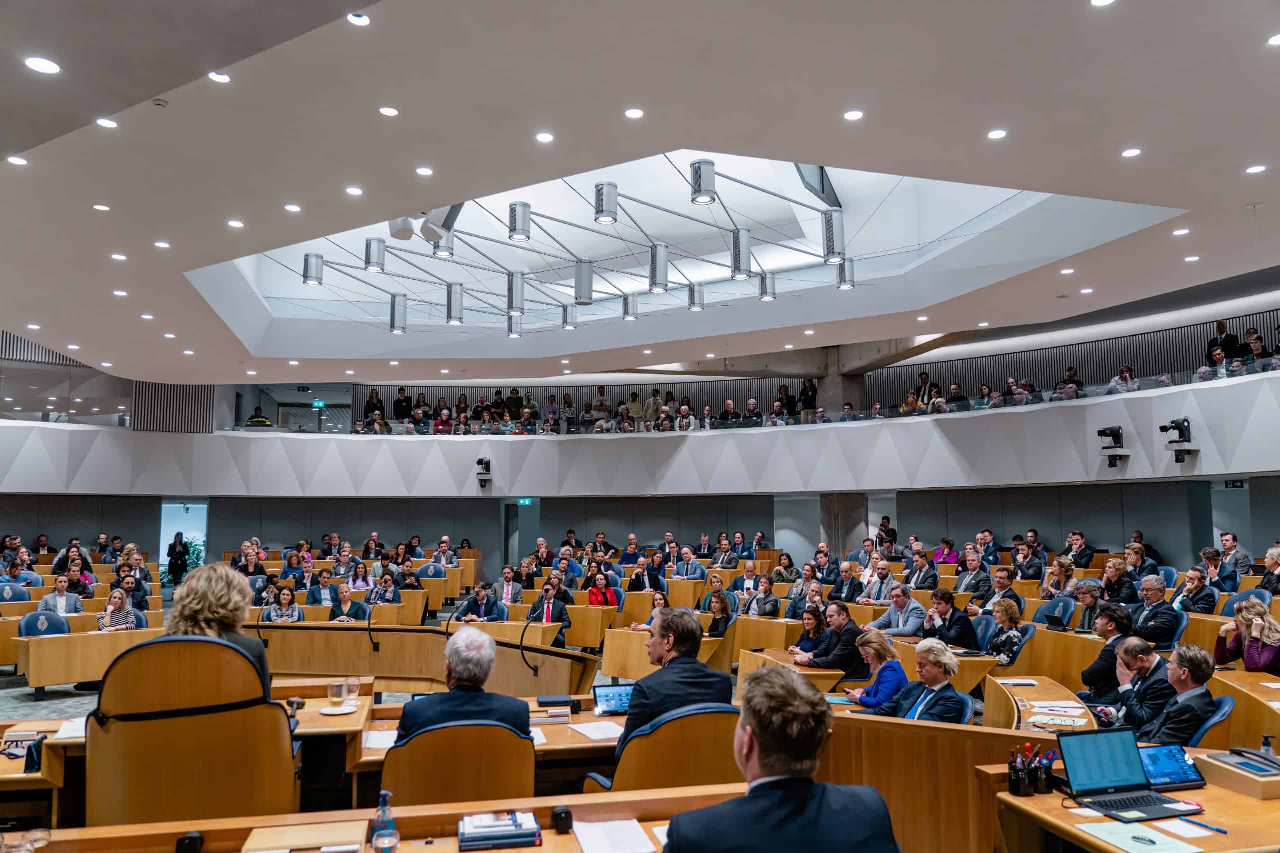 Hollanda Parlamentosu, Lahey | 24 Ocak 2023 | Fotoğraf: Jeroen Meuwsen- Shutterstock