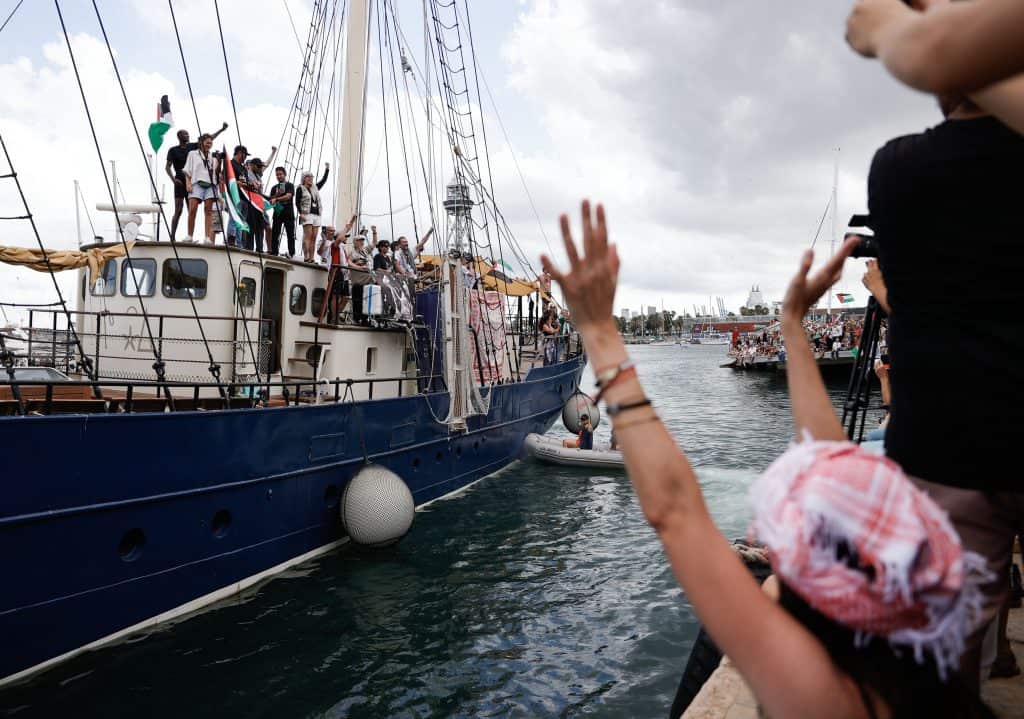 İsrail’in Ablukasını Kırmak İsteyen Global Sumud Flotilla Gazze Yolunda