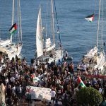 Saldırı Altındaki Global Sumud Flotilla’ya Donanma Desteği