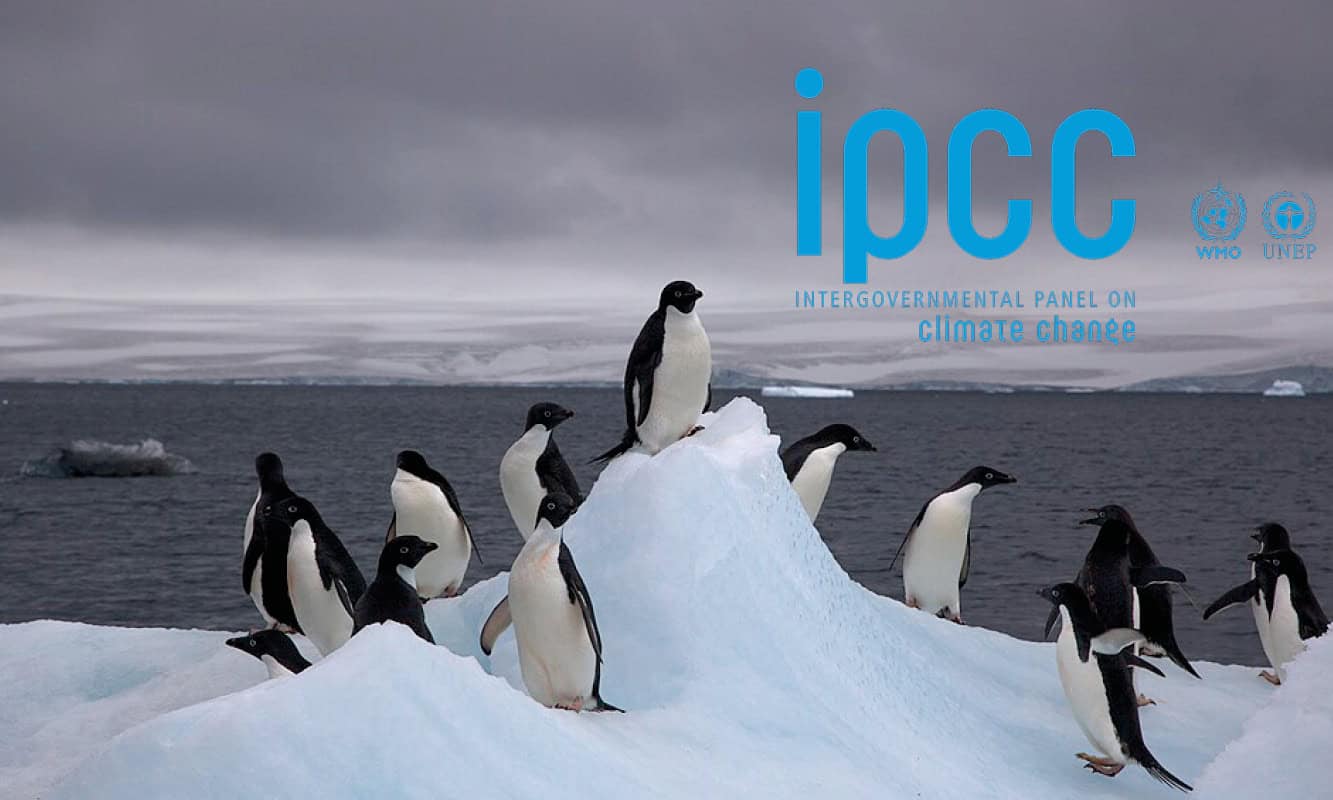 hükümetlerarası iklim değişikliği paneli ipcc