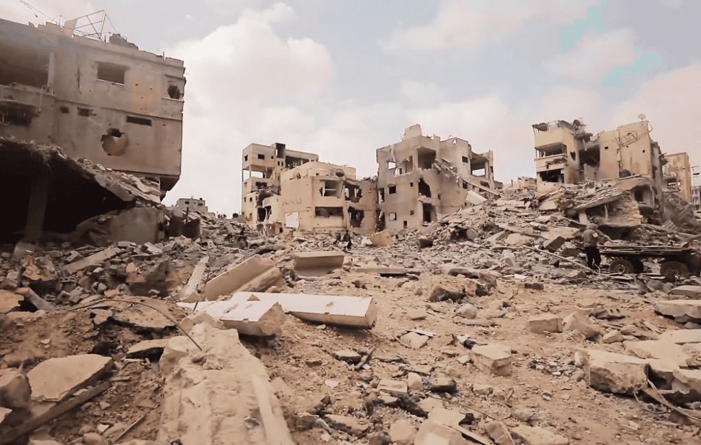 282 Bin Evin Yıkıldığı Gazze’de ABD’nin İsrail’i Kalıcılaştıran Konut Planı