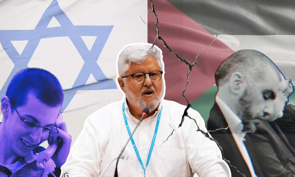 Gershon Baskin - İsrail hamas arabulucu