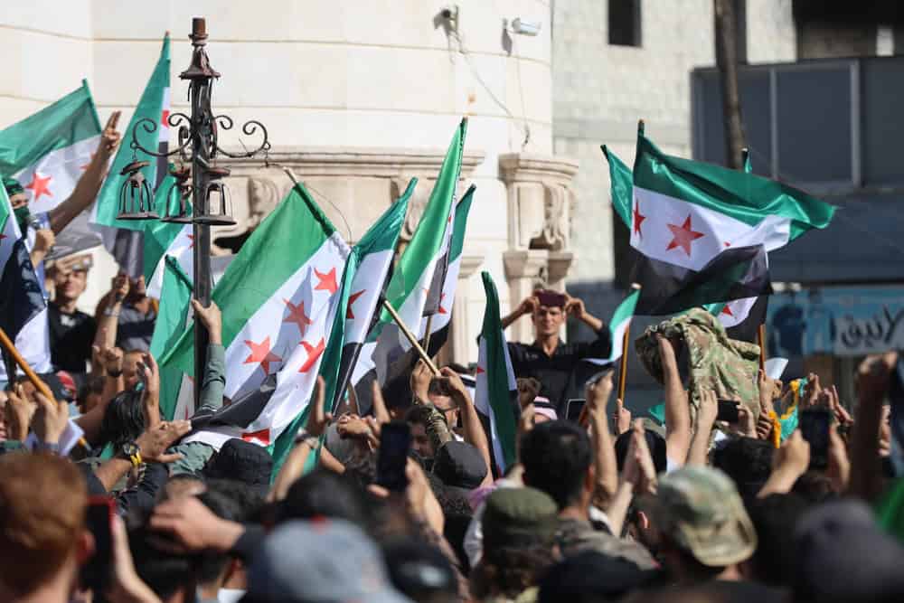 suriye ahmed eş-şara esed