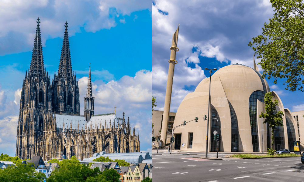köln cami katedral dom barbarossa ditib igmg ford