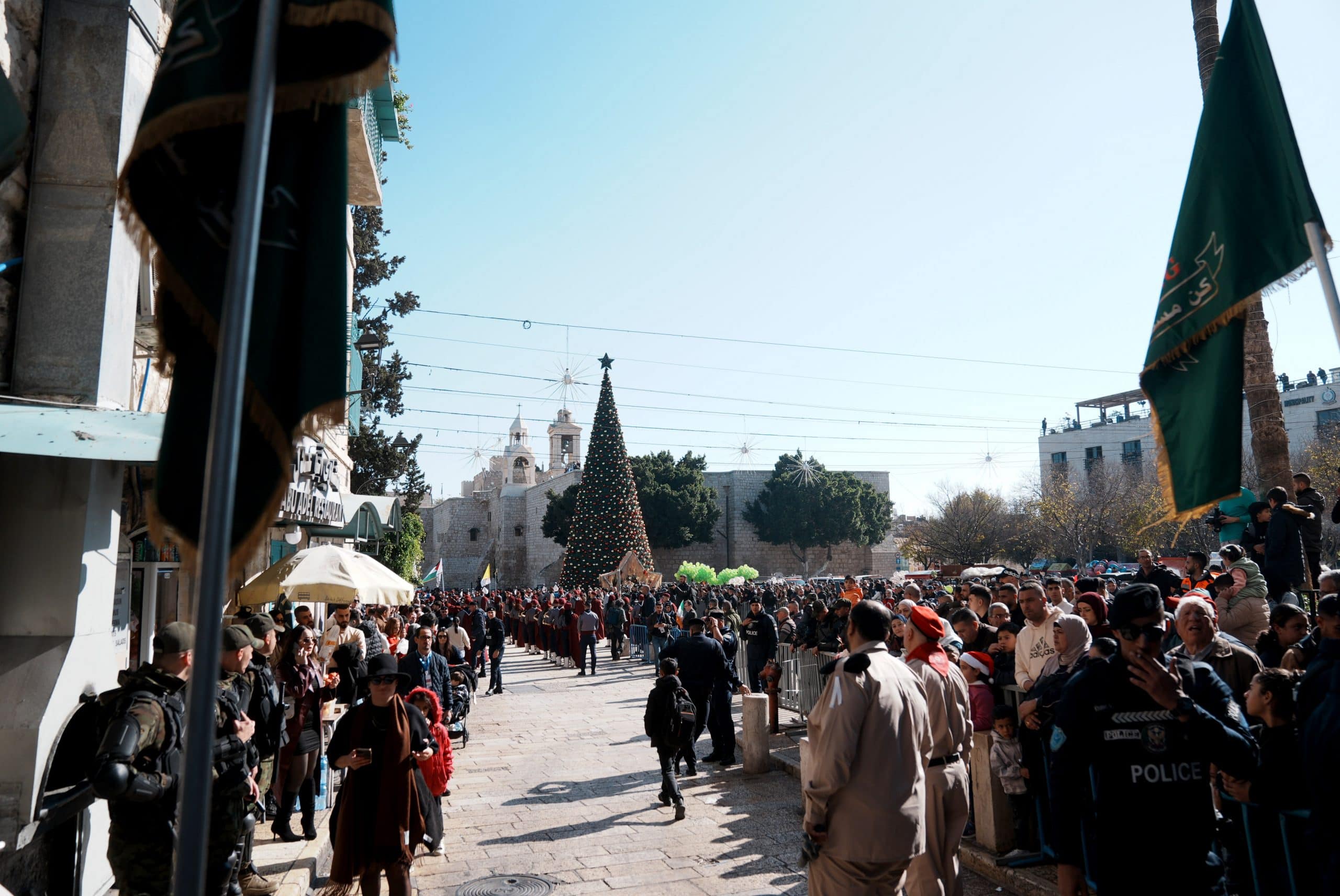 noel filistin hz. isa israil gazze batı şeria