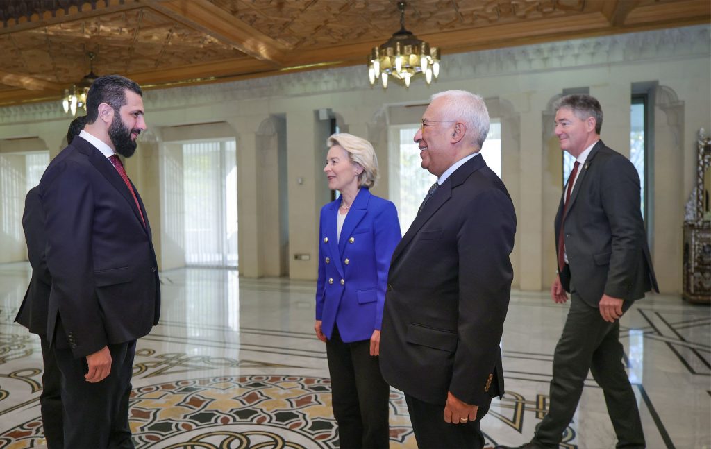 AB’nin Yeni Suriye Sayfası: Kademeli Normalleşme Stratejisi