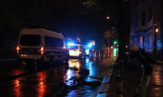 Başkent Berlin, Aşırı Solcuların Saldırısı Sonucu Karanlığa Teslim