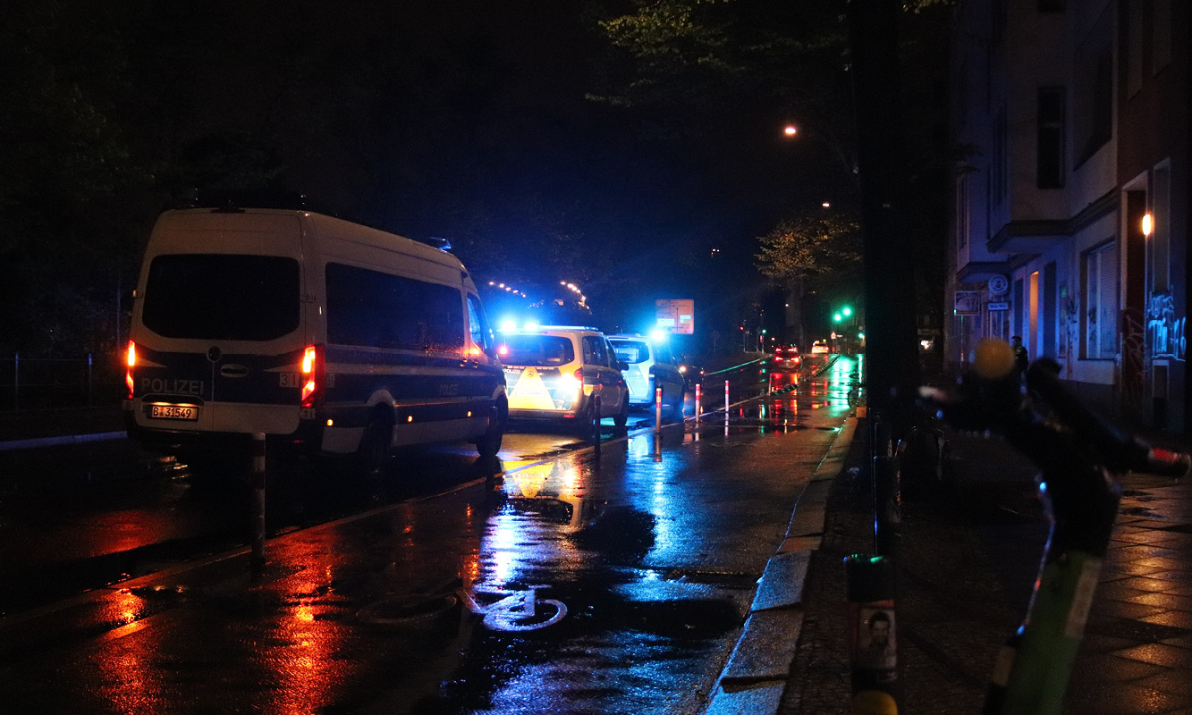 berlin'de elektrik kesintisi