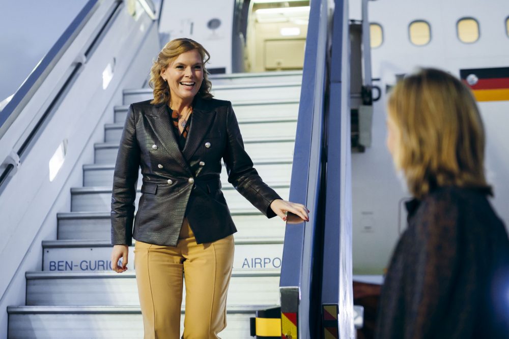 Julia Klöckner İsrail Gazze Filistin ELNET lobi soykırım turizm insani kriz