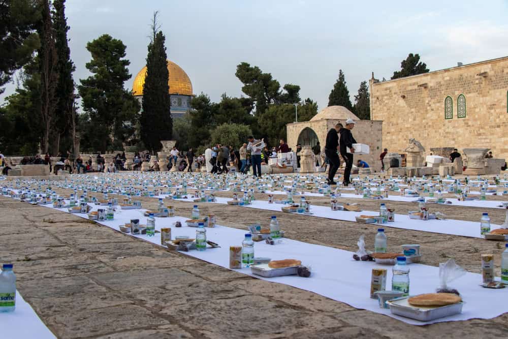 Kudüs’te Ramazan: Kalabalığın İçinde Bir Kavuşma Hatırası