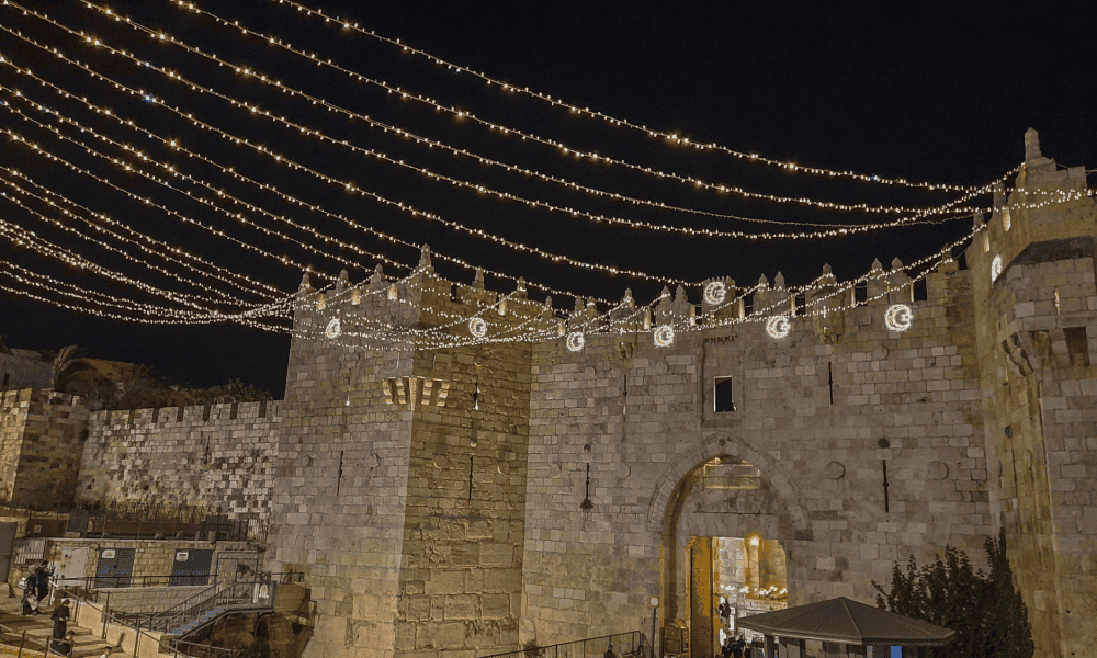 kudüs ramazan filistin oruç iftar mescid-i aksa