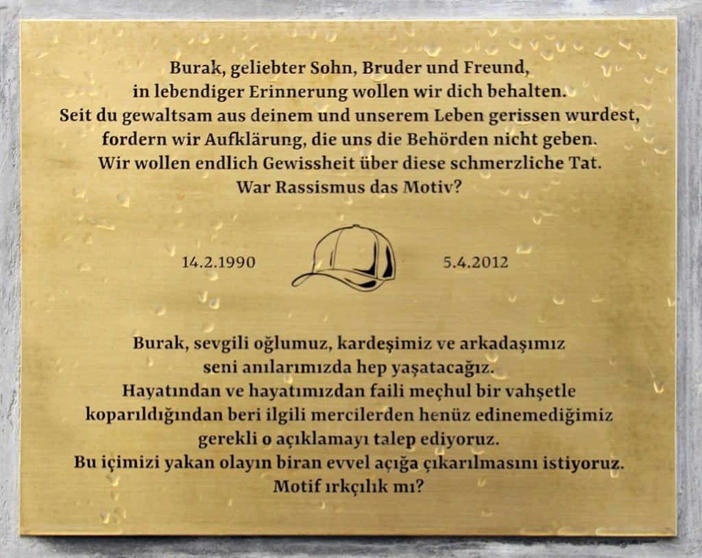 berlin neukölln burak bektaş bektas cinayet