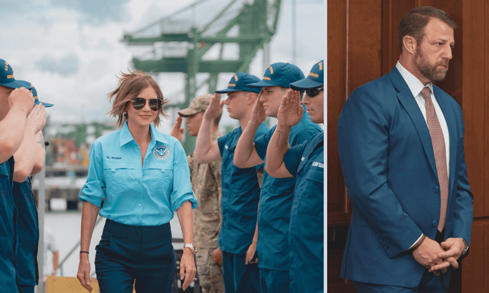 ICE Kristi Noem ABD Trump