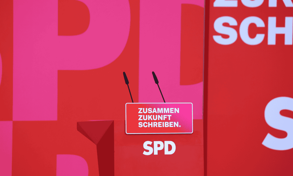 SPD Almanya Sosyal Demokrat Parti Baden-Württemberg Rheinland-Pfalz siyaset seçim işçi seçmen