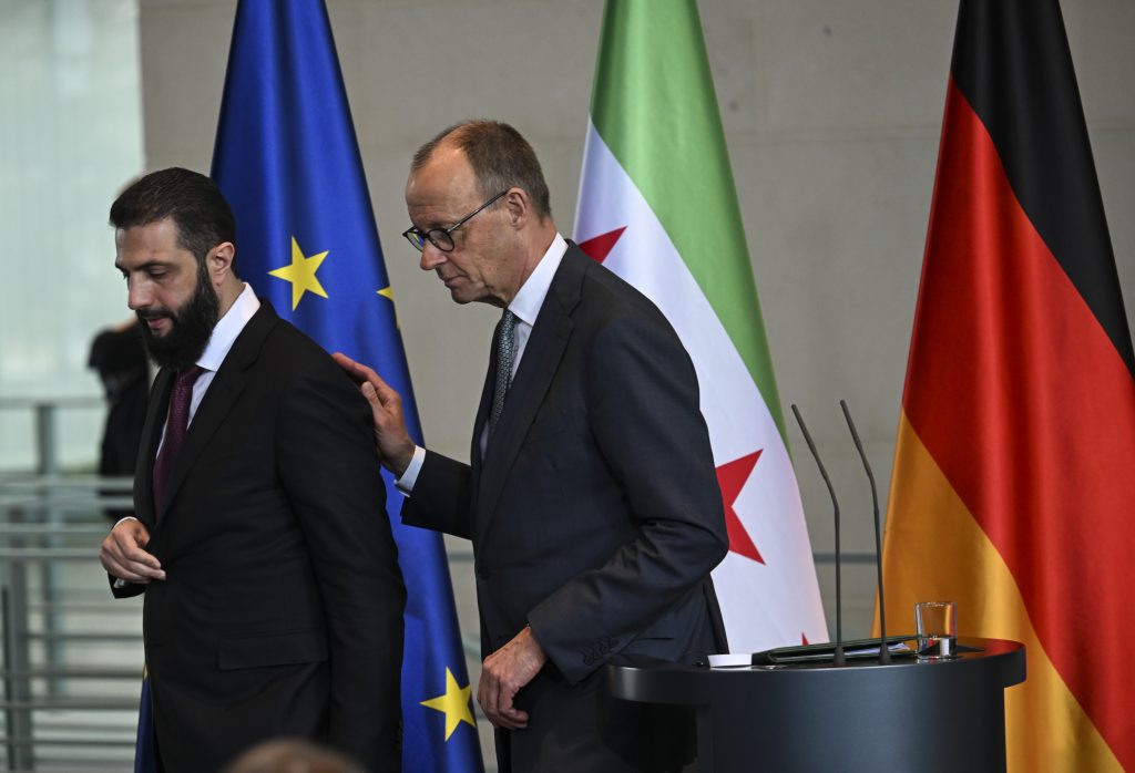 Eş-Şara’nın Berlin Ziyaretinde Suriyelilerin Yüzde 80’i İçin Geri Dönüş Hedefi Kondu