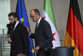 Eş-Şara’nın Berlin Ziyaretinde Suriyelilerin Yüzde 80’i İçin Geri Dönüş Hedefi Kondu