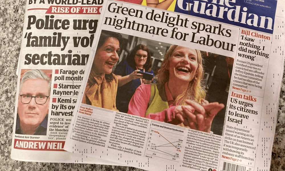 İngiltere’nin Değişen Siyasi Haritası: Yeşiller ve Aşırı Sağcı Reform UK Yükselişte