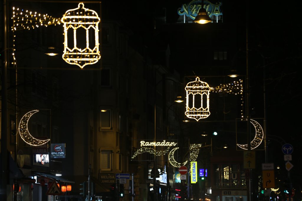 Almanya, Köln, Venloer Caddesi. Fotoğraf: Mesut Zeyrek - Anadolu Ajansı 