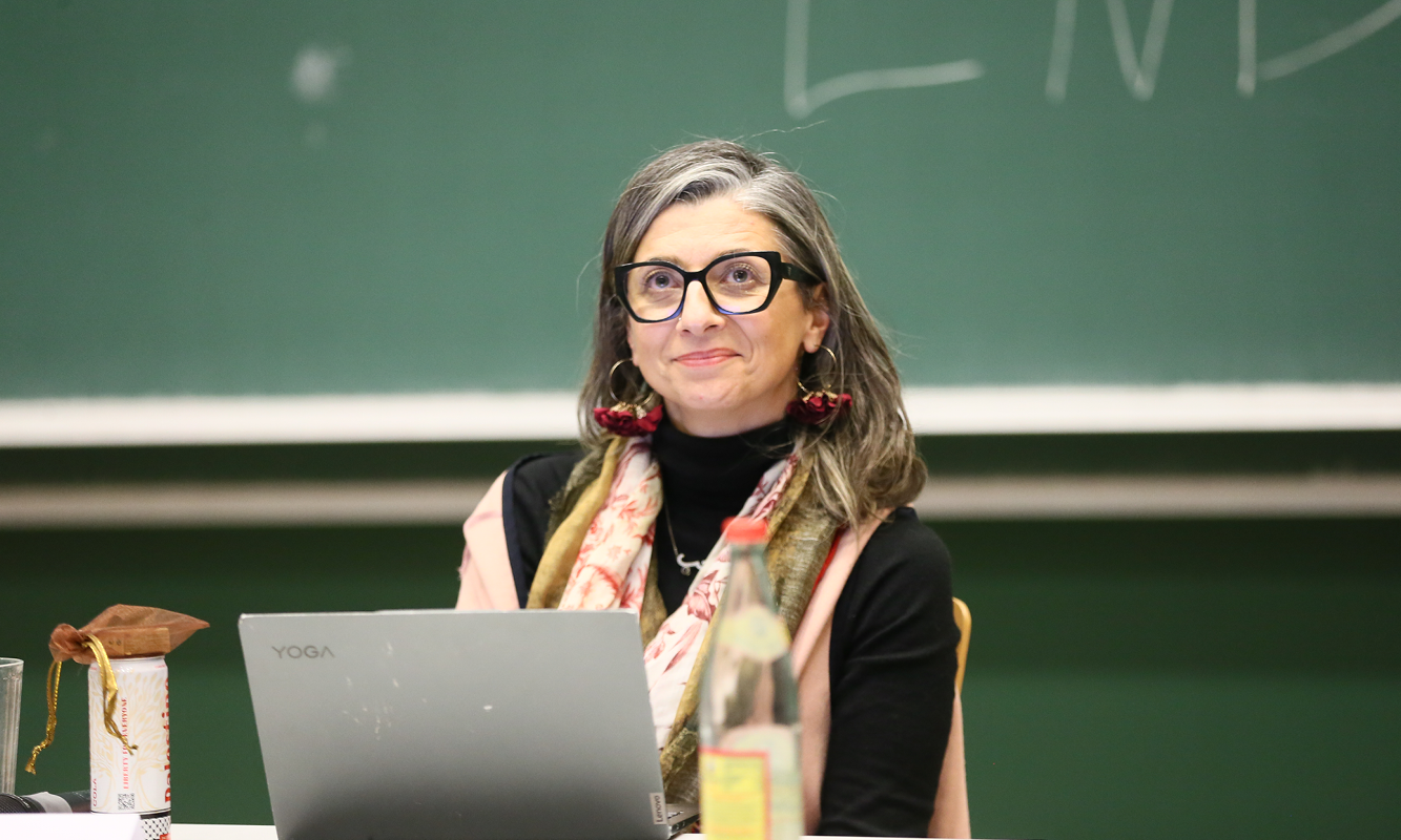 Francesca Albanese Almanya ziyareti