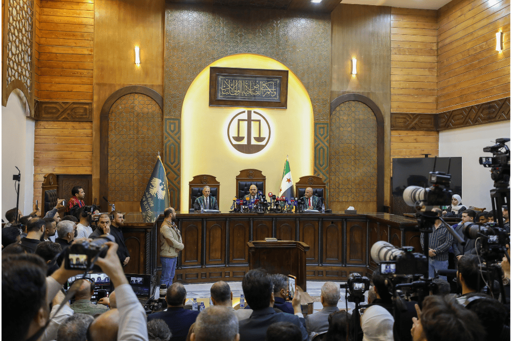 suriye esed esad rejim savaç suçları yargı mahkeme dava