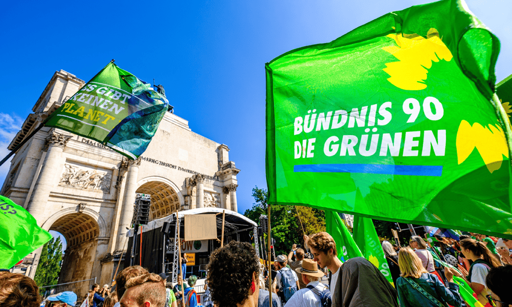 almanyada yeşiller ve yükselişi