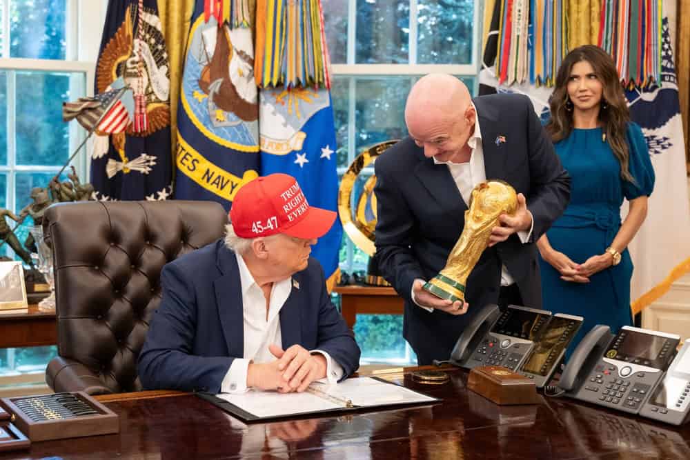 2026 Dünya Kupası Amerika ABD Trump FIFA Fifa Kanada Meksika İran İsrail