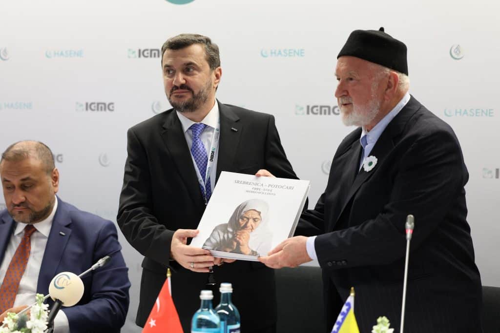 doğu avrupa kafkasya orta asya müslümanları konferansı igmg hasene