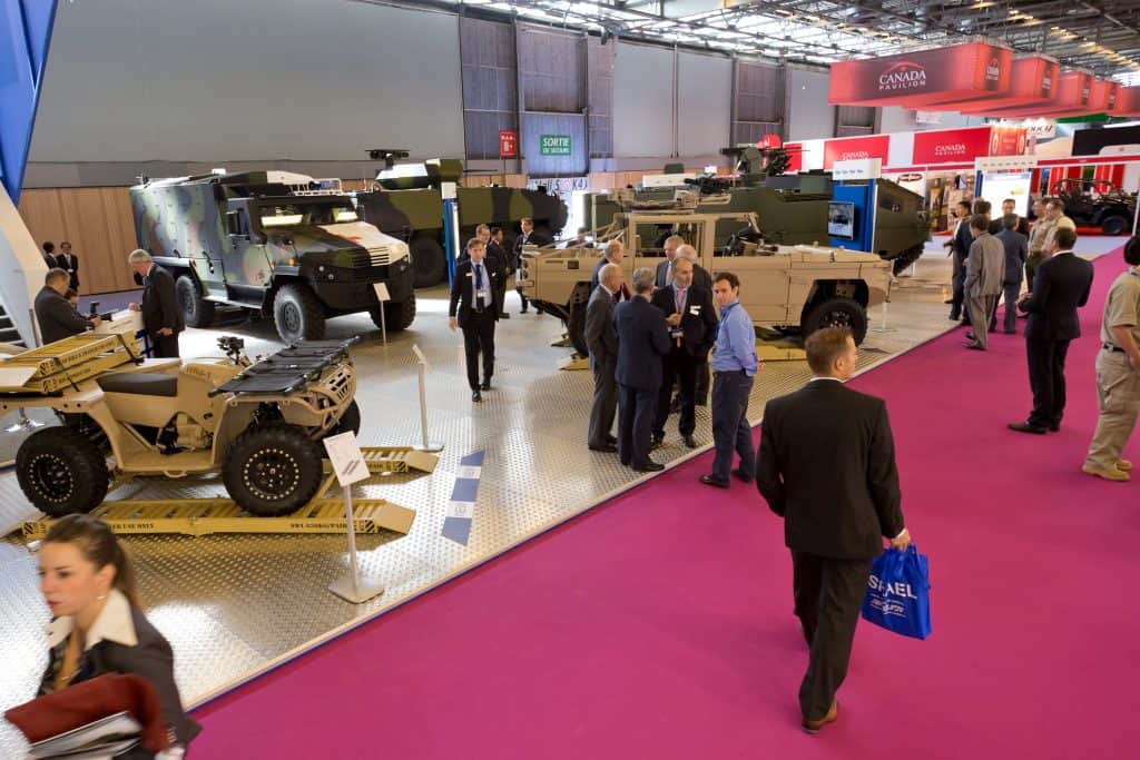 Fransa, Eurosatory Fuarındaki İsrailli Silah Şirketlerinin Stantlarını Kapattı
