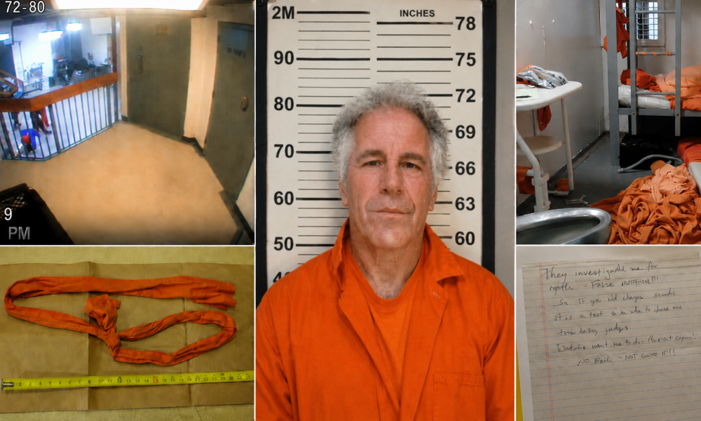 jeffrey epstein belgeleri dosyaları intihar cezaevi mahkûm pedofili cinsel istismar