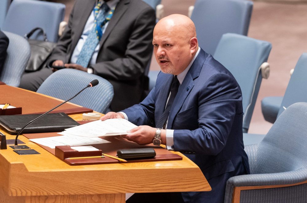 karim khan ucm uluslararası ceza mahkemesi hukuk israil benjamin netanyahu yoav gallant taraf devletler