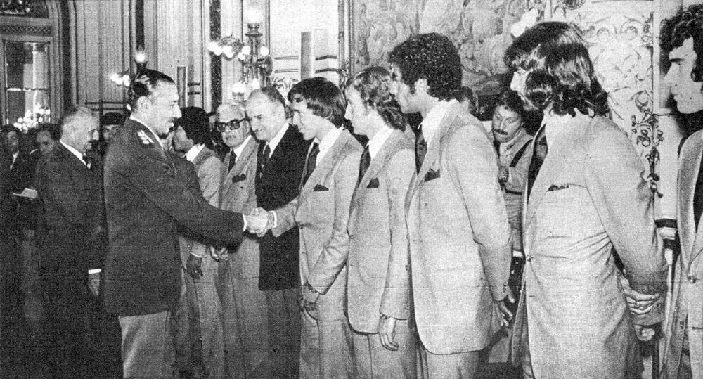 Arjantin Dünya Kupası Askeri Junta Diktatörlük demokrasi futbol ve demokrasi futbol ve siyaset