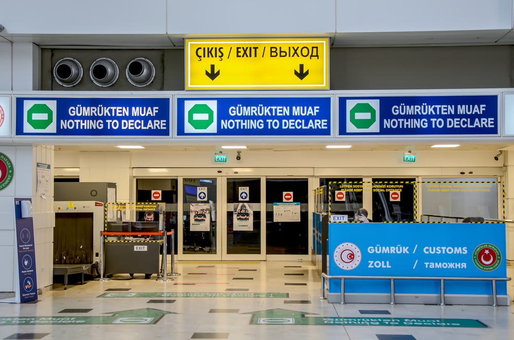 Türkiye Vergisiz Alışveriş Tax Free Gümrük Global Blue Planet Vergi İadesi