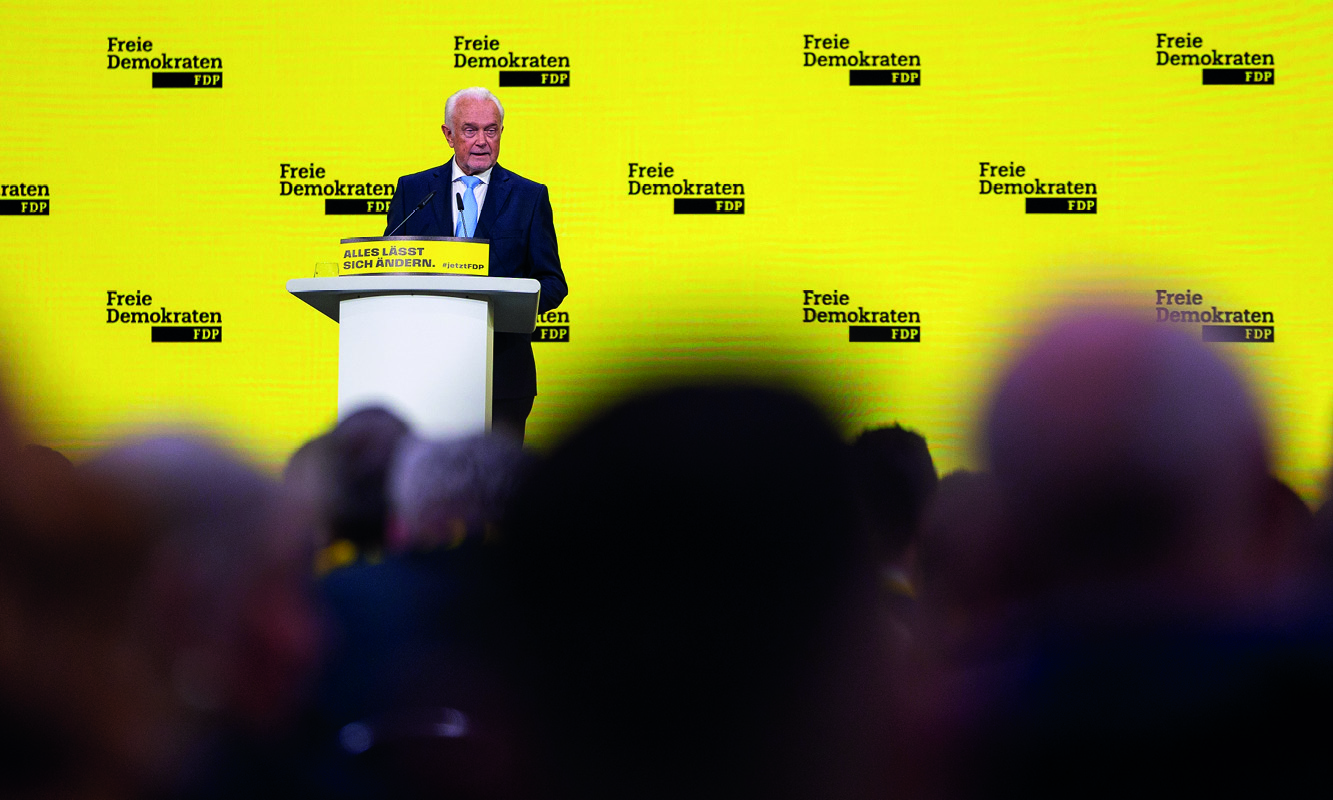 wolfgang kubicki almanya fdp yeni genel başkanı