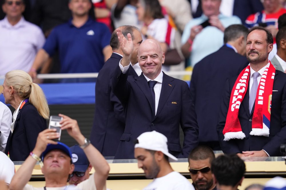 FIFA Infantino futbol dünya kupası 2026 2027 seçim abd donald trump balogun amerika