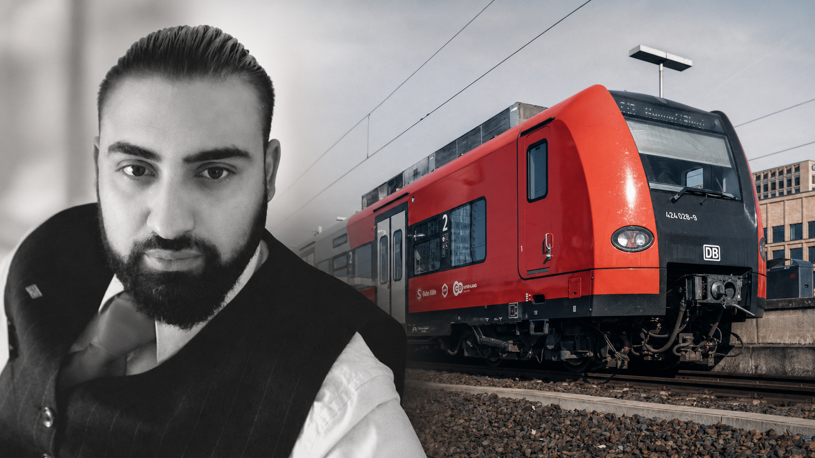 serkan çalar db deutsche bahn tren güvenlik cinayet saldırı yargı mahkeme adam öldürme hapis