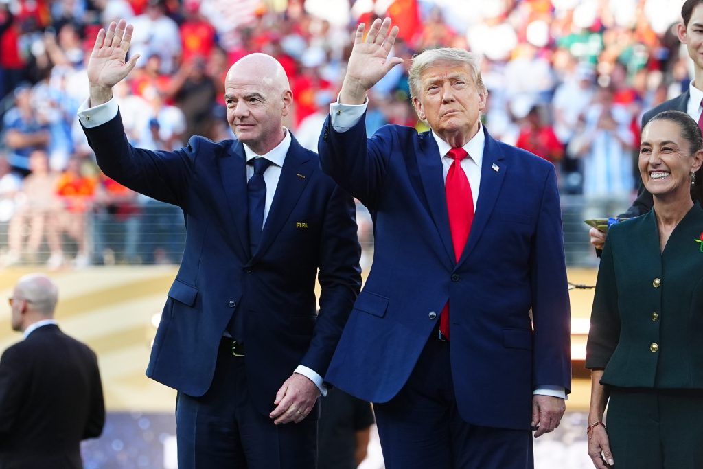 Trump’ın BM Genel Sekreteri Olarak Görmek İstediği İsim: Gianni Infantino