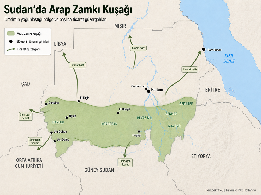 Sudan İç Savaşı Arap Zamkı Darfur Afrika