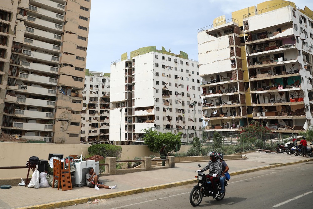venezuela deprem maduro rodriguez trump amerika ekonomik siyasi kriz