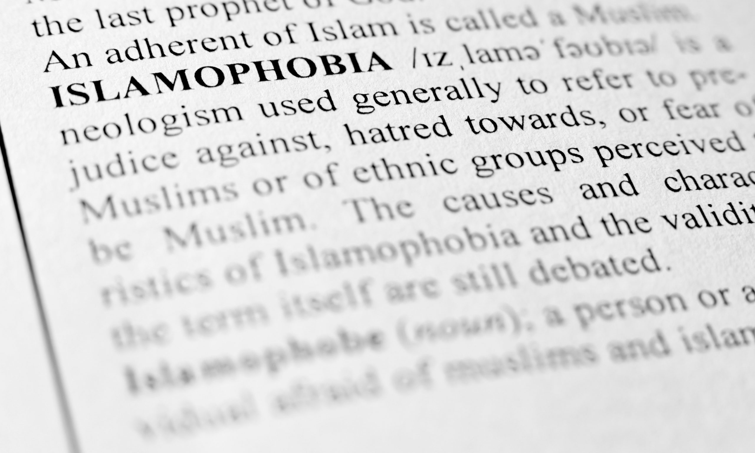 islamofobi islam düşmanlığı kavramları arasındaki fark