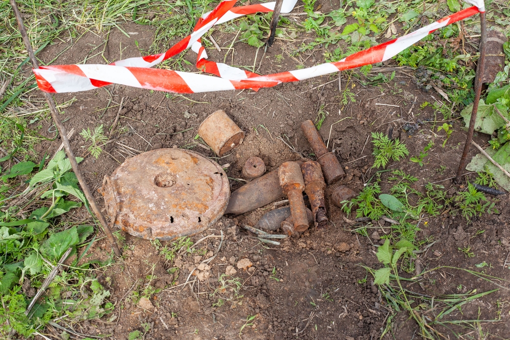 Avrupa orman yangınları iklim değişikliği patlamamış bombalar ikinci dünya savaşı soğuk savaş fransa almanya