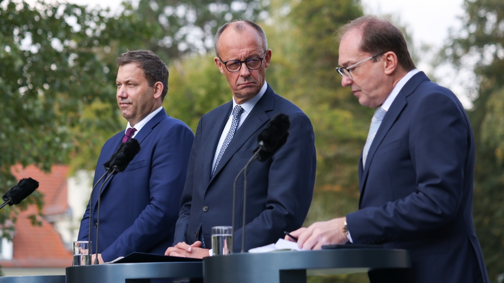 Almanya Friedrich Merz CDU CSU SPD AfD koalisyon