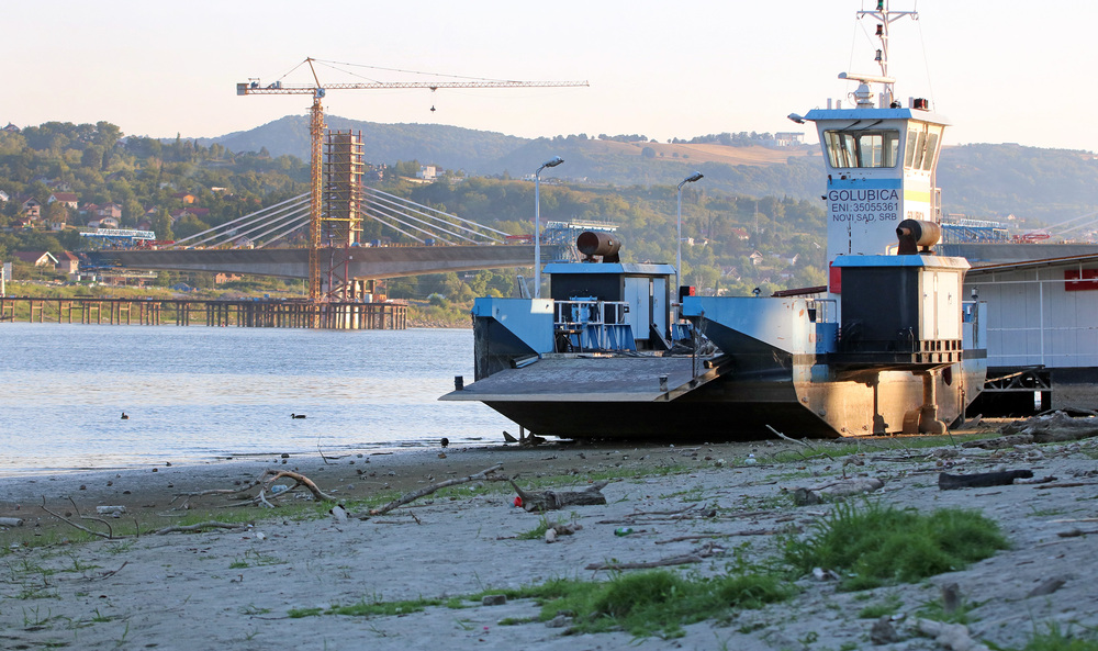 Tuna nehri ren nehri sen nehri avrupa macaristan kuraklık budapeşte